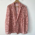 Rosette Lace Blazer