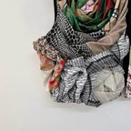 Rosette Patchwork Vest