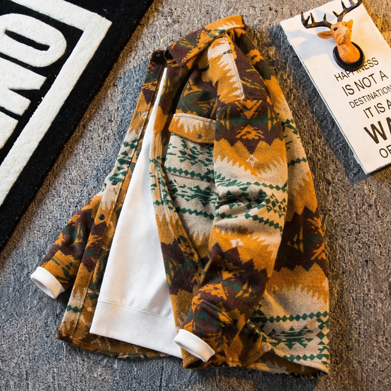Southwestern Sunset Jacket A09