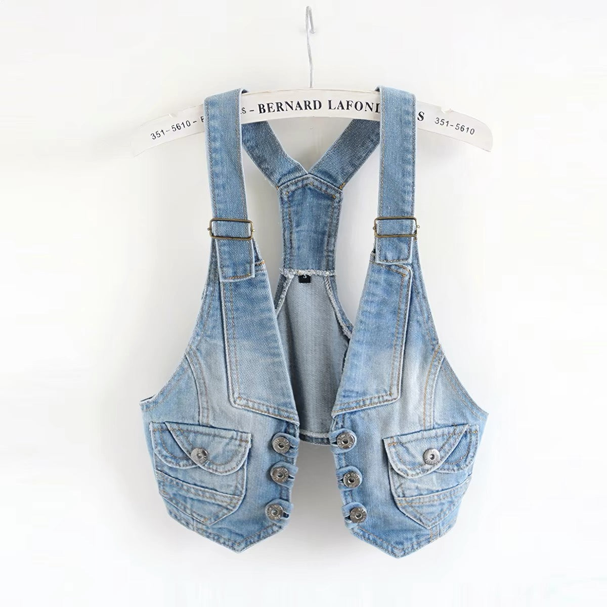 Rover Denim Vest