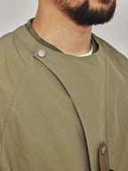Olive Cargo Jacket