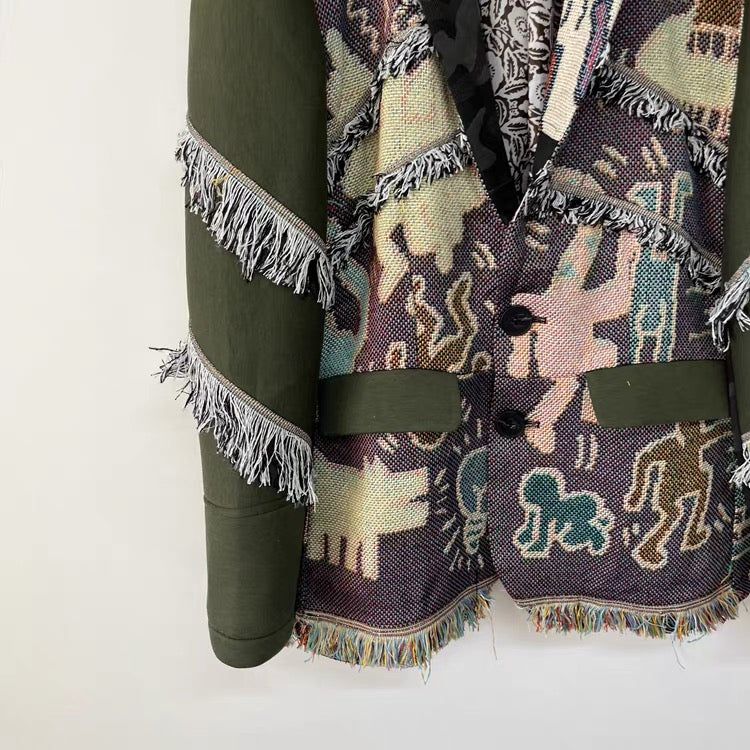 Terra Patchwork Jacket