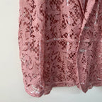 Rosette Lace Blazer