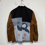 Cedar Reworked Corduroy Blazer - One of a Kind