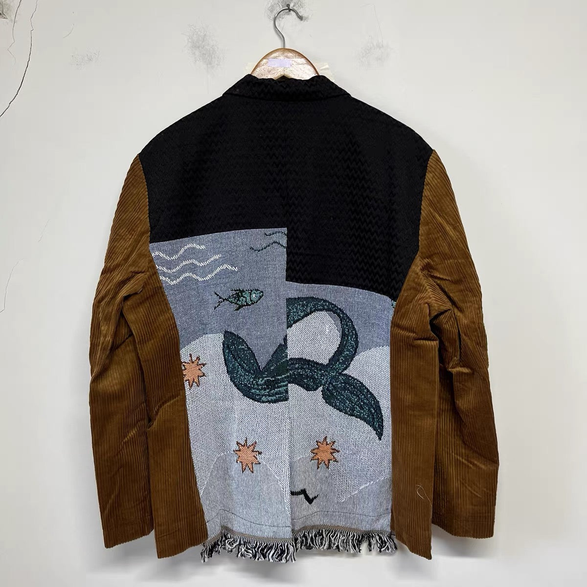 Cedar Reworked Corduroy Blazer - One of a Kind