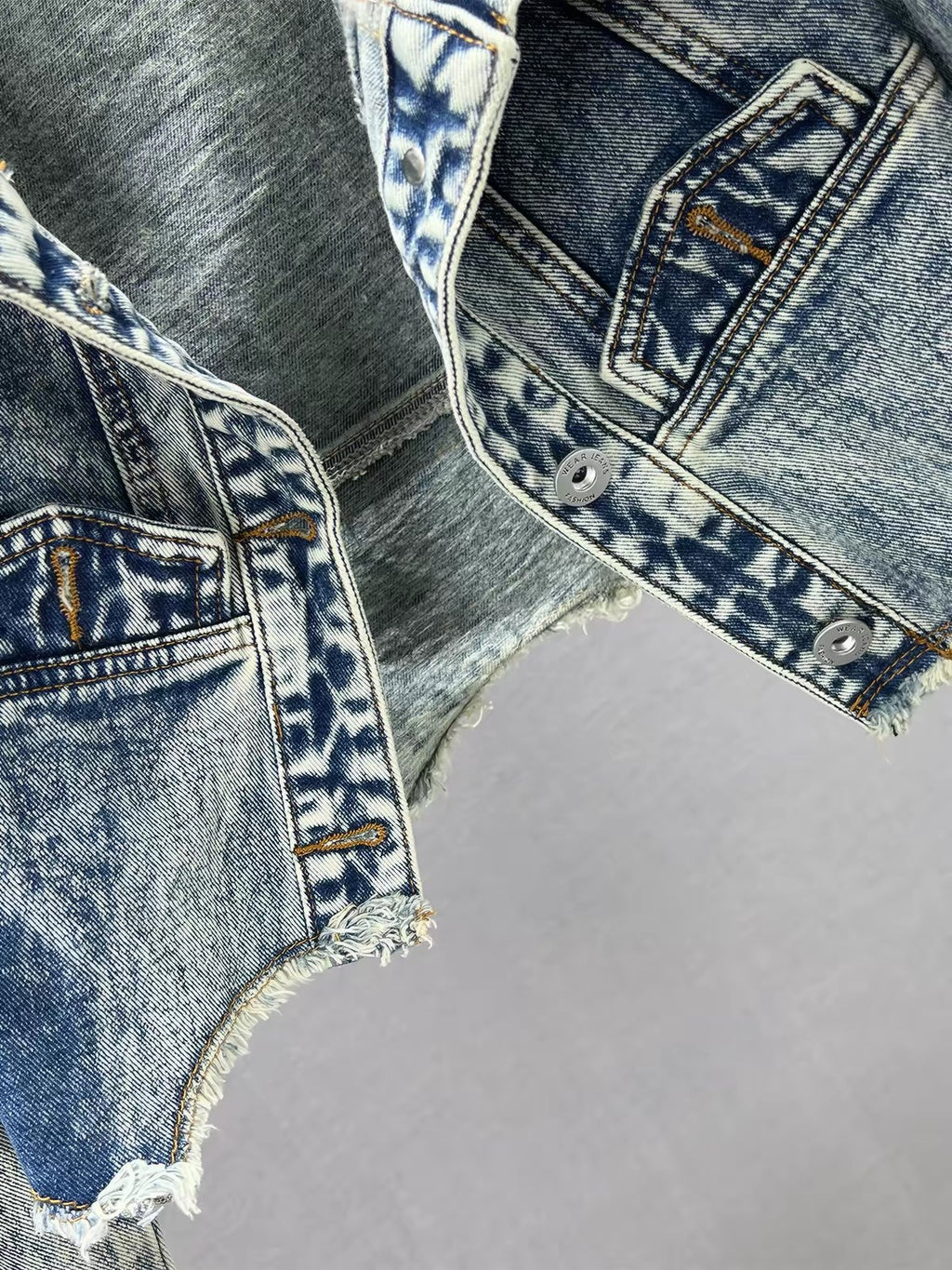 Drift Cropped Denim Jacket