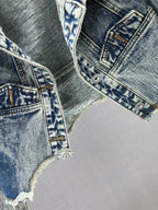 Drift Cropped Denim Jacket