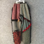 Raven Patchwork Pants