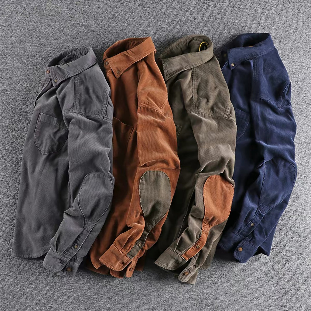 Sawyer Corduroy Patch Shirt