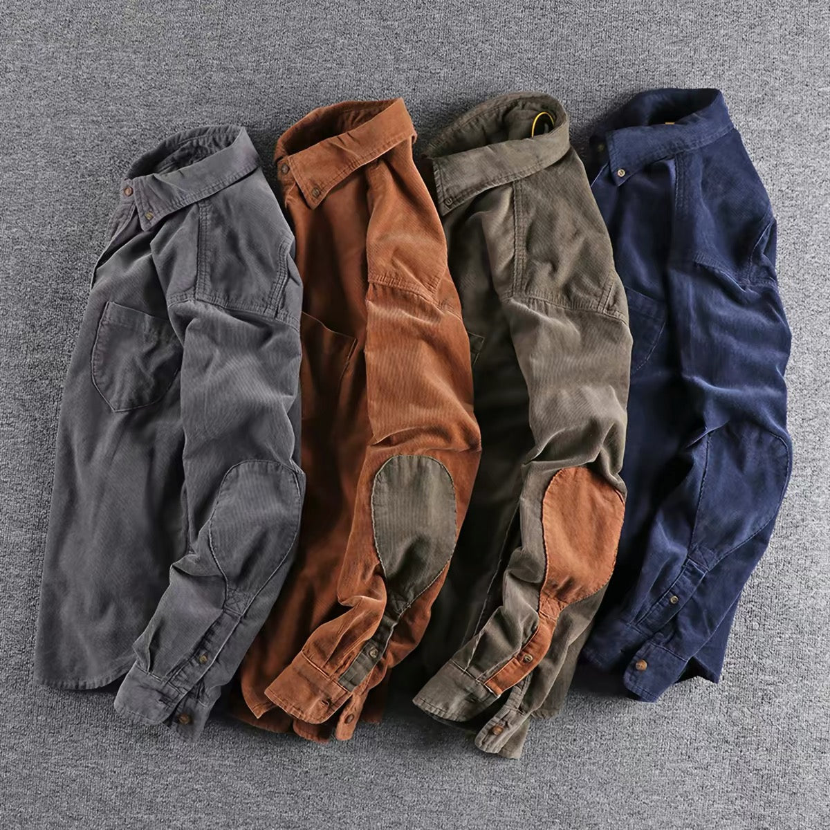 Sawyer Corduroy Patch Shirt