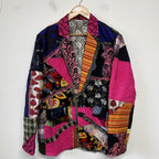 Kaleido Reworked Patchwork Blazer