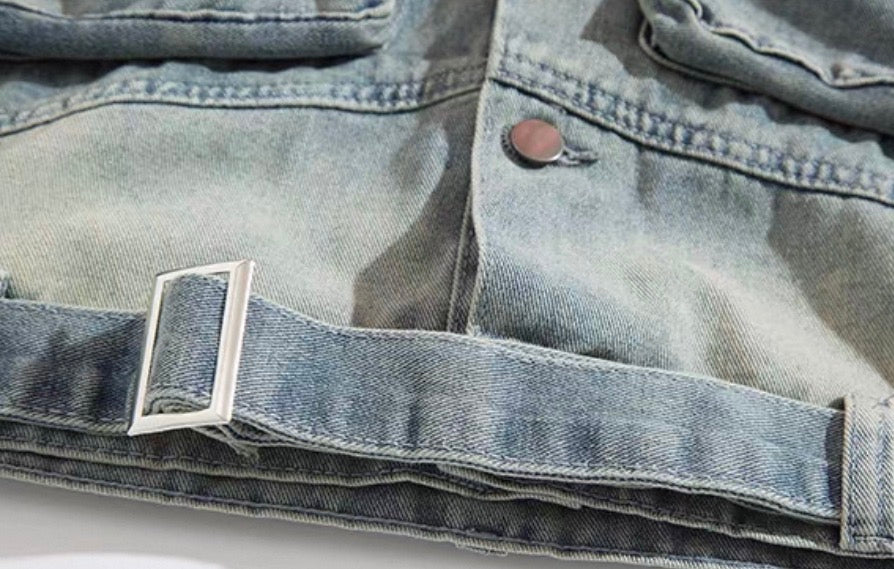 Harbor Washed Denim Jacket