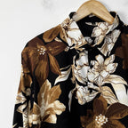 Sable Botanical Handmade Shirt