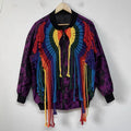 Handmade Crochet Fringe Jacket