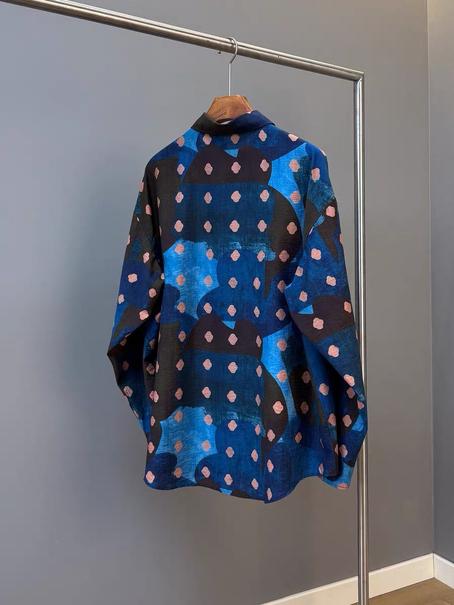 Midnight Bloom Shirt