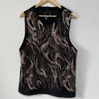 One-of-a-Kind Beaded Tank Top
