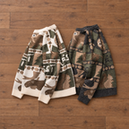 Woodland Animal Patchwork Knit Sweater