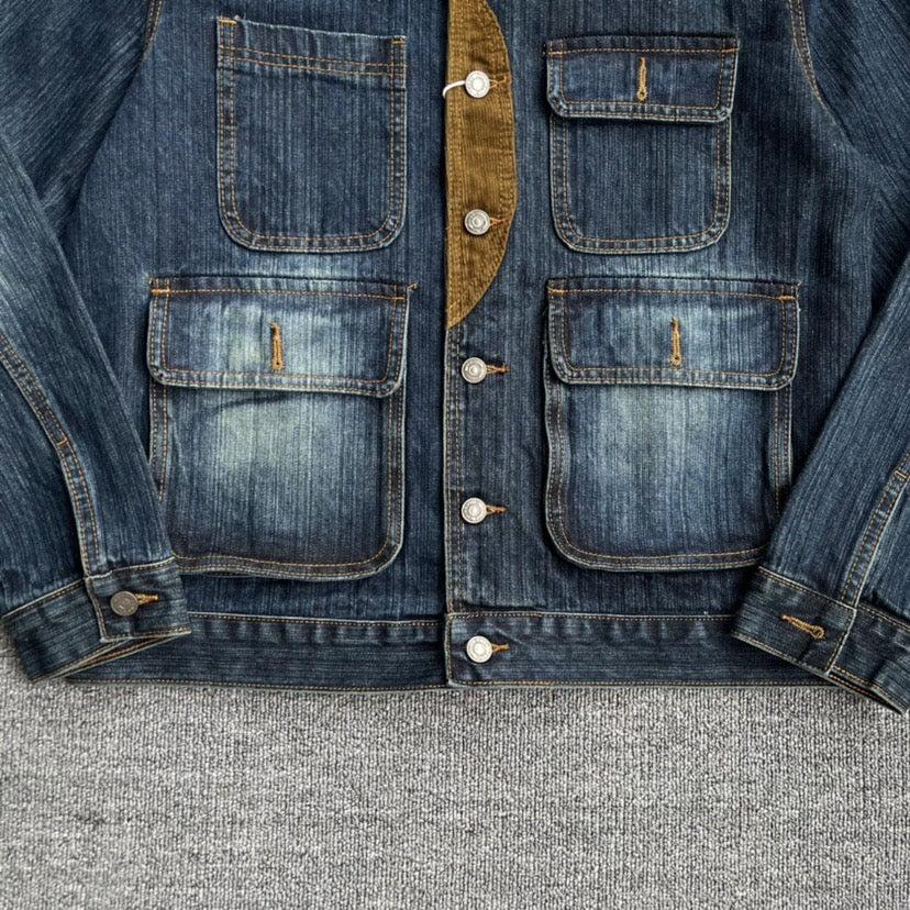 Outland Vintage Workwear Denim Jacket