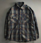 Oakridge Plaid Oversized Shirt Jacket
