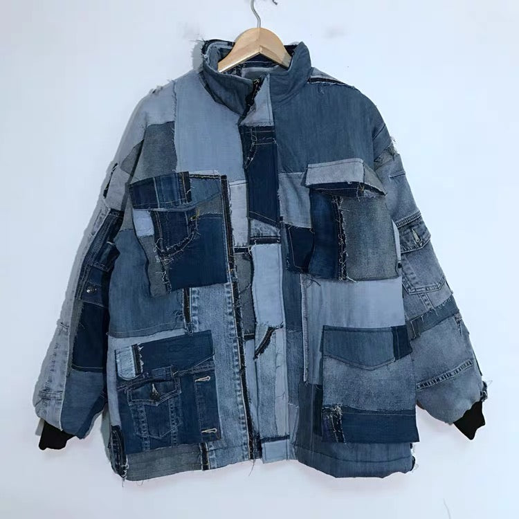 Patchforge Upcycled Denim Jacket