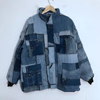 Patchforge Upcycled Denim Jacket