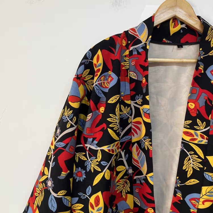 Fable Botanical Kimono Jacket