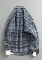 Indigo Canyon Denim Shirt