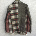 Patchwork Tweed Blazer