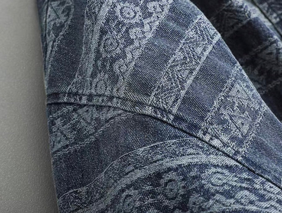 Indigo Canyon Denim Shirt