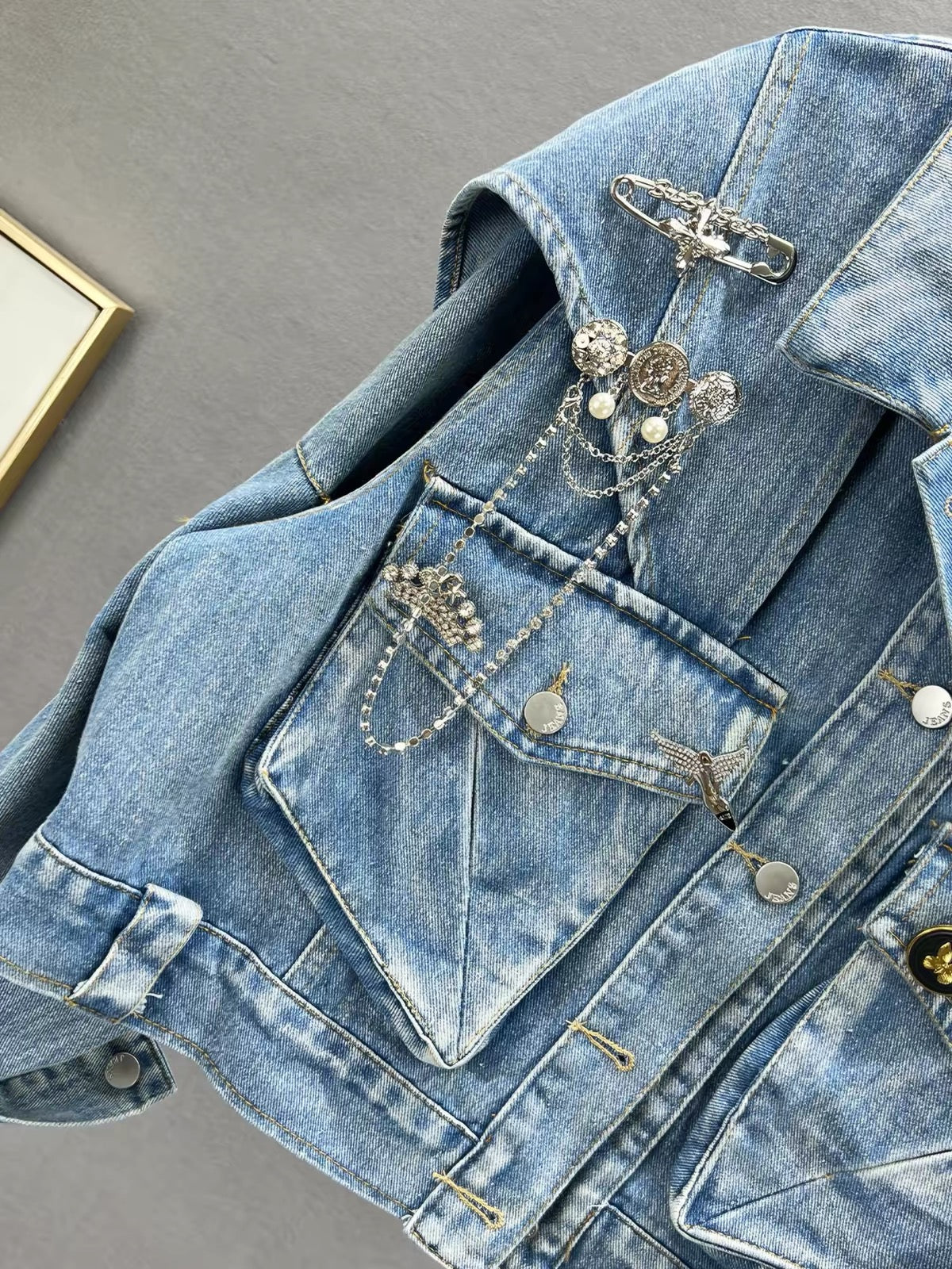 Foundry Reworked Denim Jacket