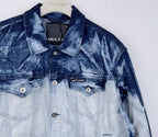 Cloud Wash Denim Jacket