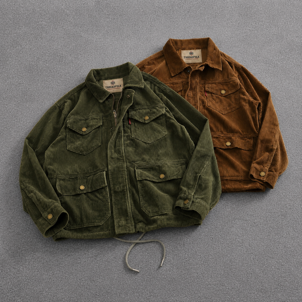 The Alder Cord Jacket