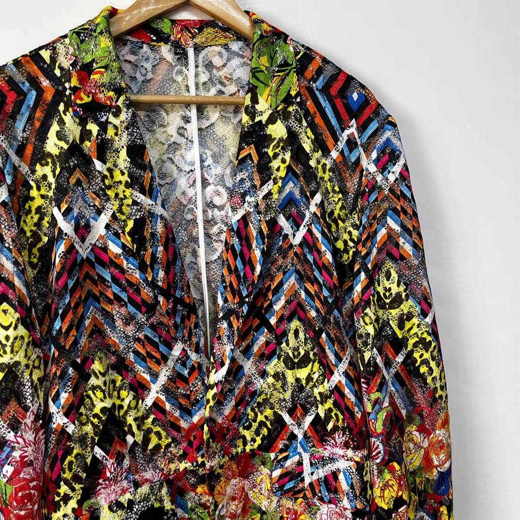 Prism Handmade Lace Blazer
