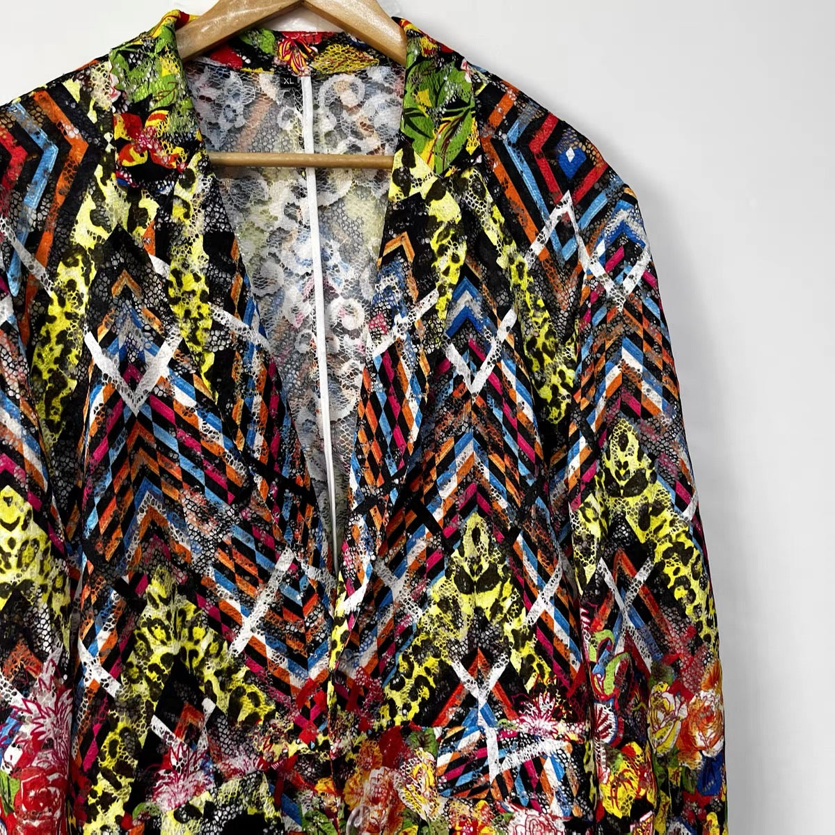 Prism Handmade Lace Blazer