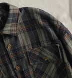 Oakridge Plaid Oversized Shirt Jacket