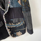 Orion Patchwork Blazer - One of a kind