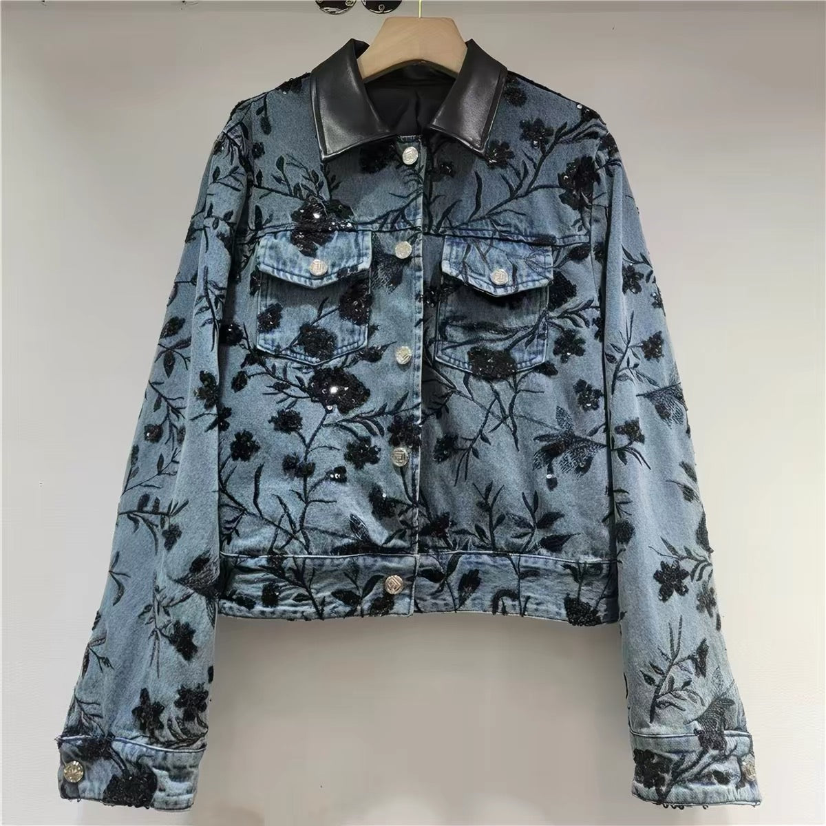 Shadow Lace Jacket