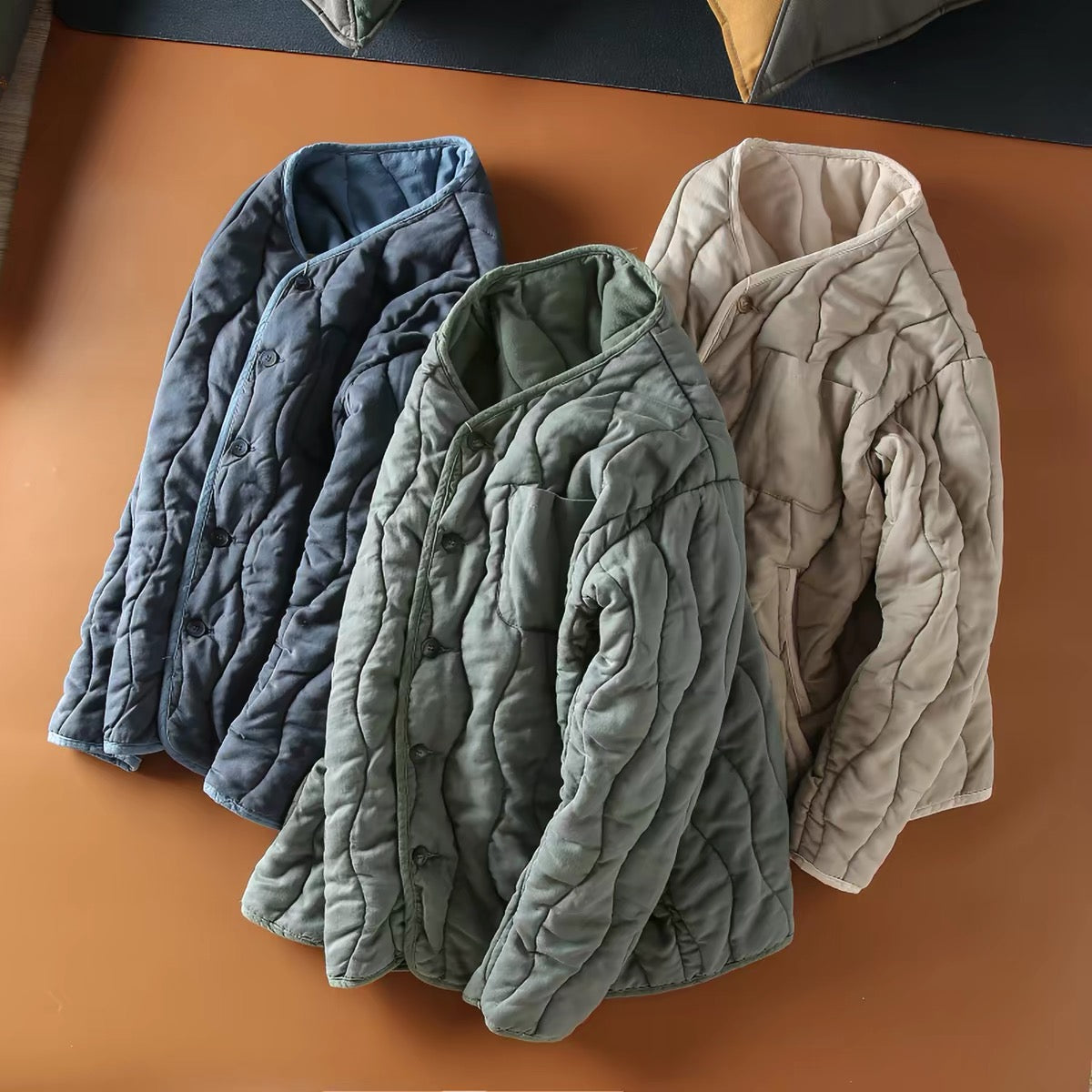 Quilted Cotton Liner Jacket