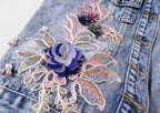 Violet Rework Denim Vest