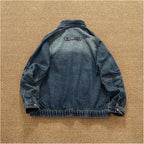 Mason Washed Denim Utility Jacket