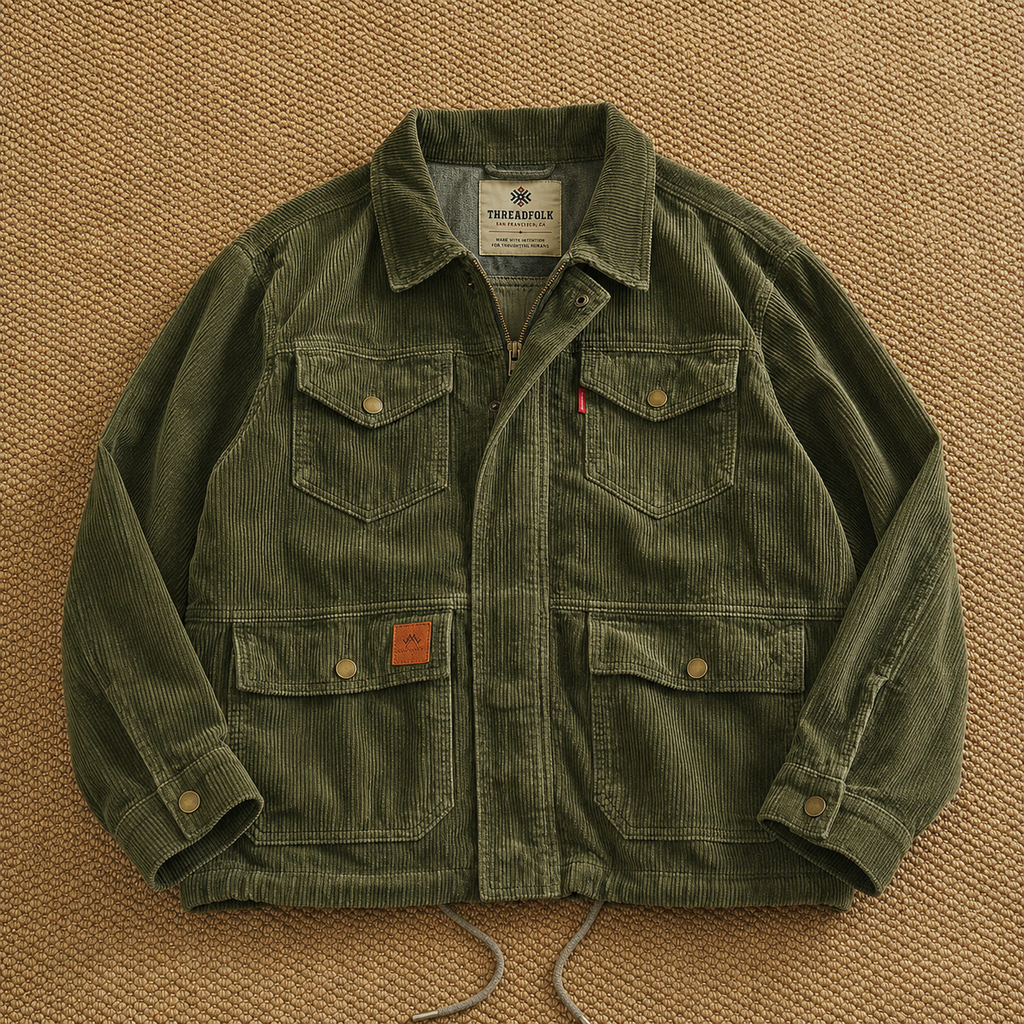 The Alder Cord Jacket