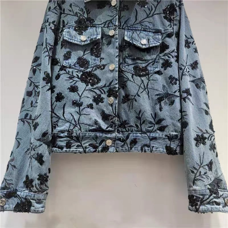 Shadow Lace Jacket