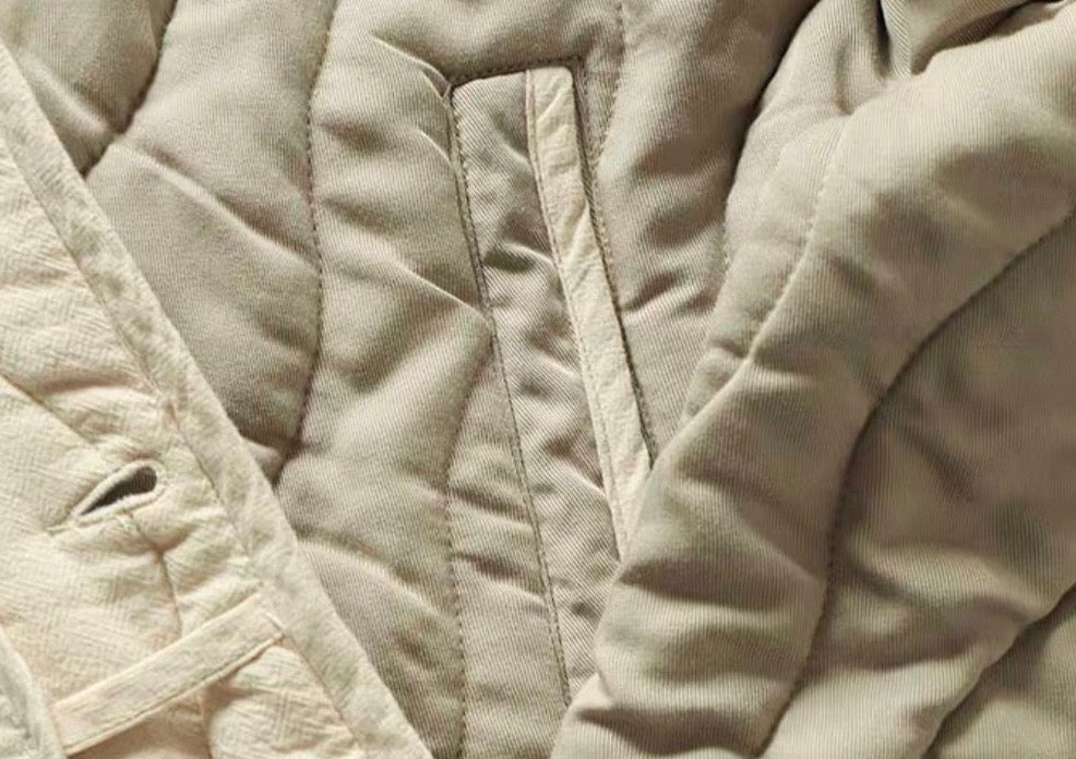 Quilted Cotton Liner Jacket