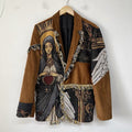 Sacred Heart Patchwork Jacket