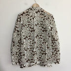 Maribel Floral Embroidered Blazer