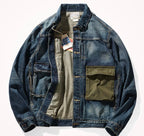 Porter Utility Pocket Denim Jacket