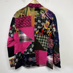 Kaleido Reworked Patchwork Blazer
