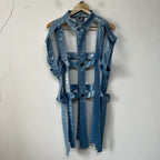 Framework Cage Vest - Silver