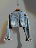 Rebel Stud Denim Jacket