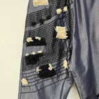 Artistic Patchwork Pants